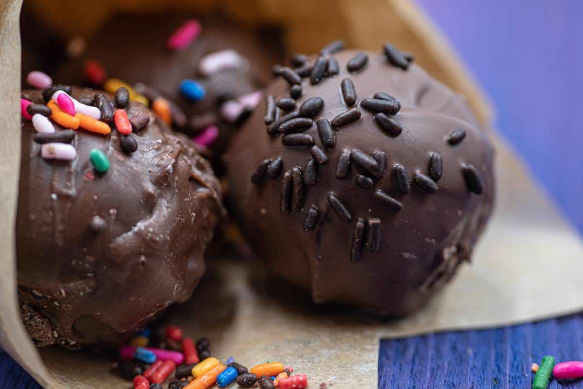 ricetta bomba al cioccolato dietetica