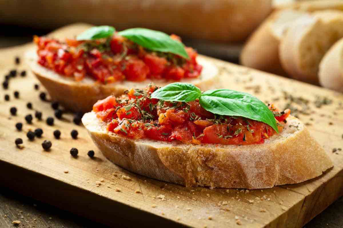 idee facili per bruschette