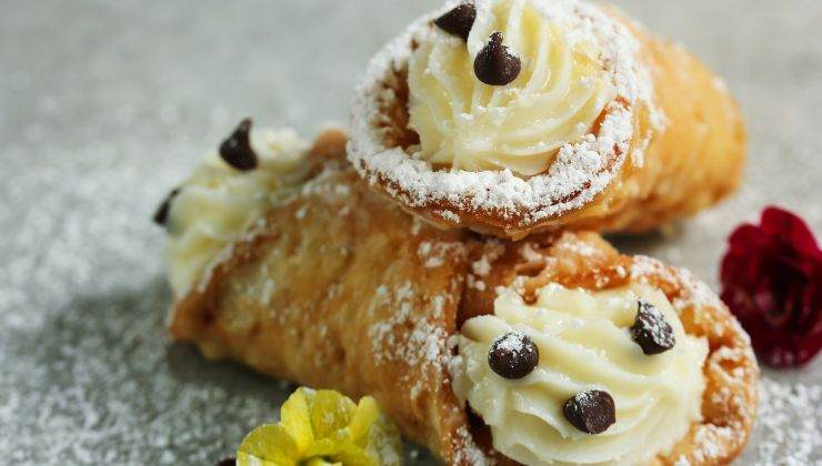 cannoli di colomba