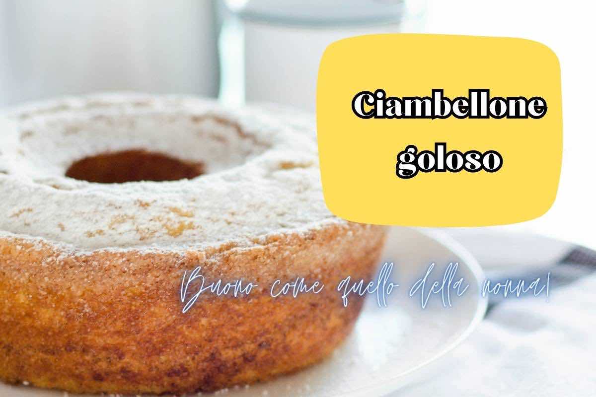 ricetta ciambellone della nonna