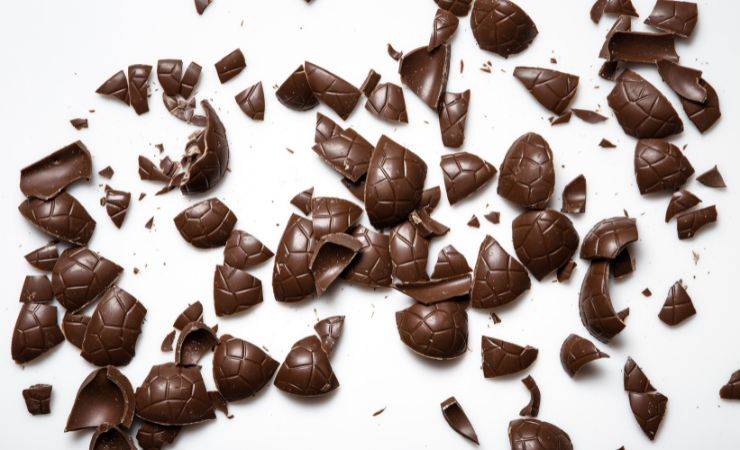 cioccolato avanzato conservare