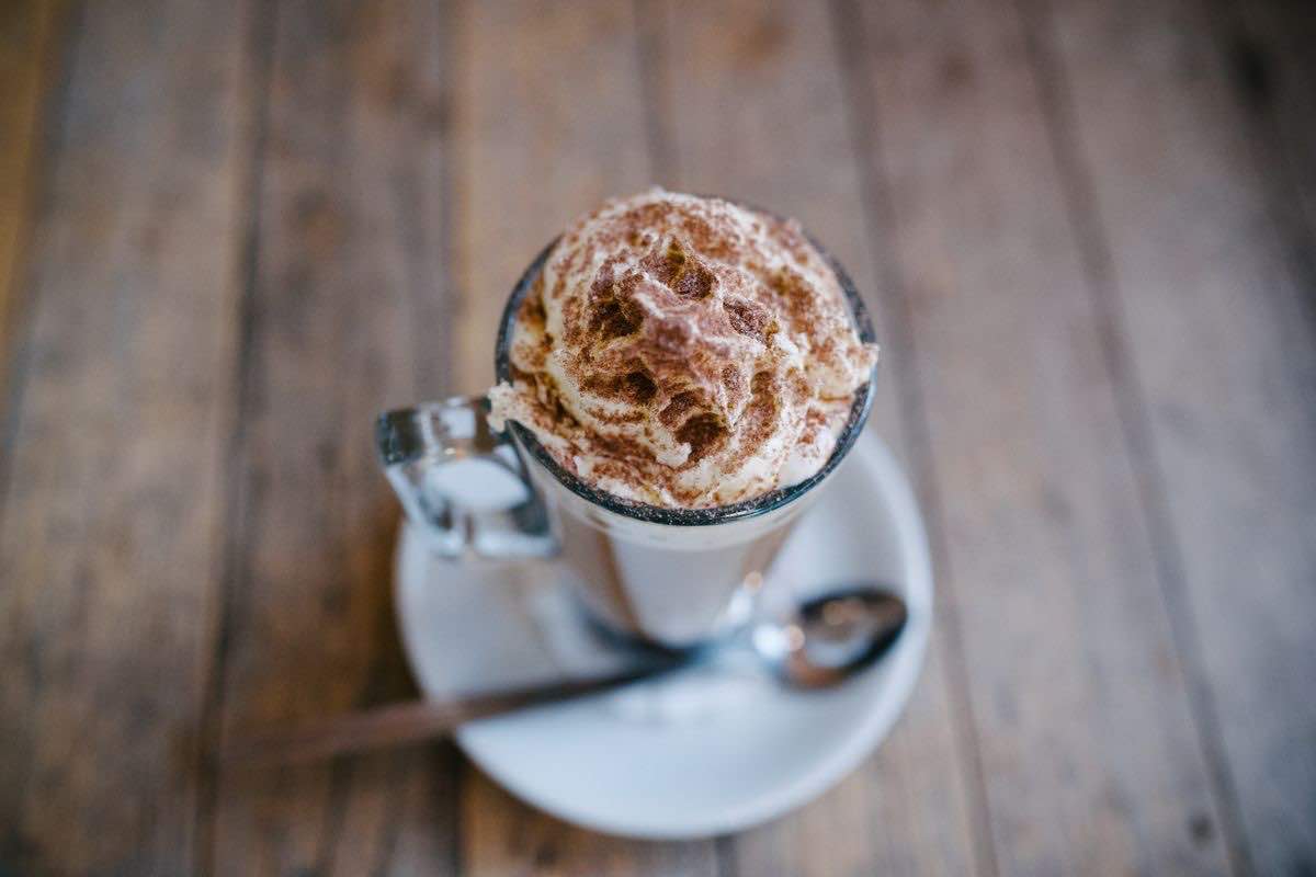 ricetta crema al caffè light