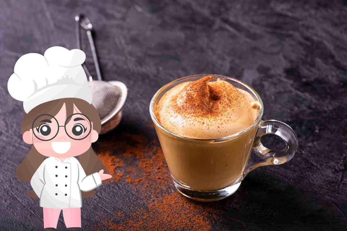 ricetta crema al caffè light