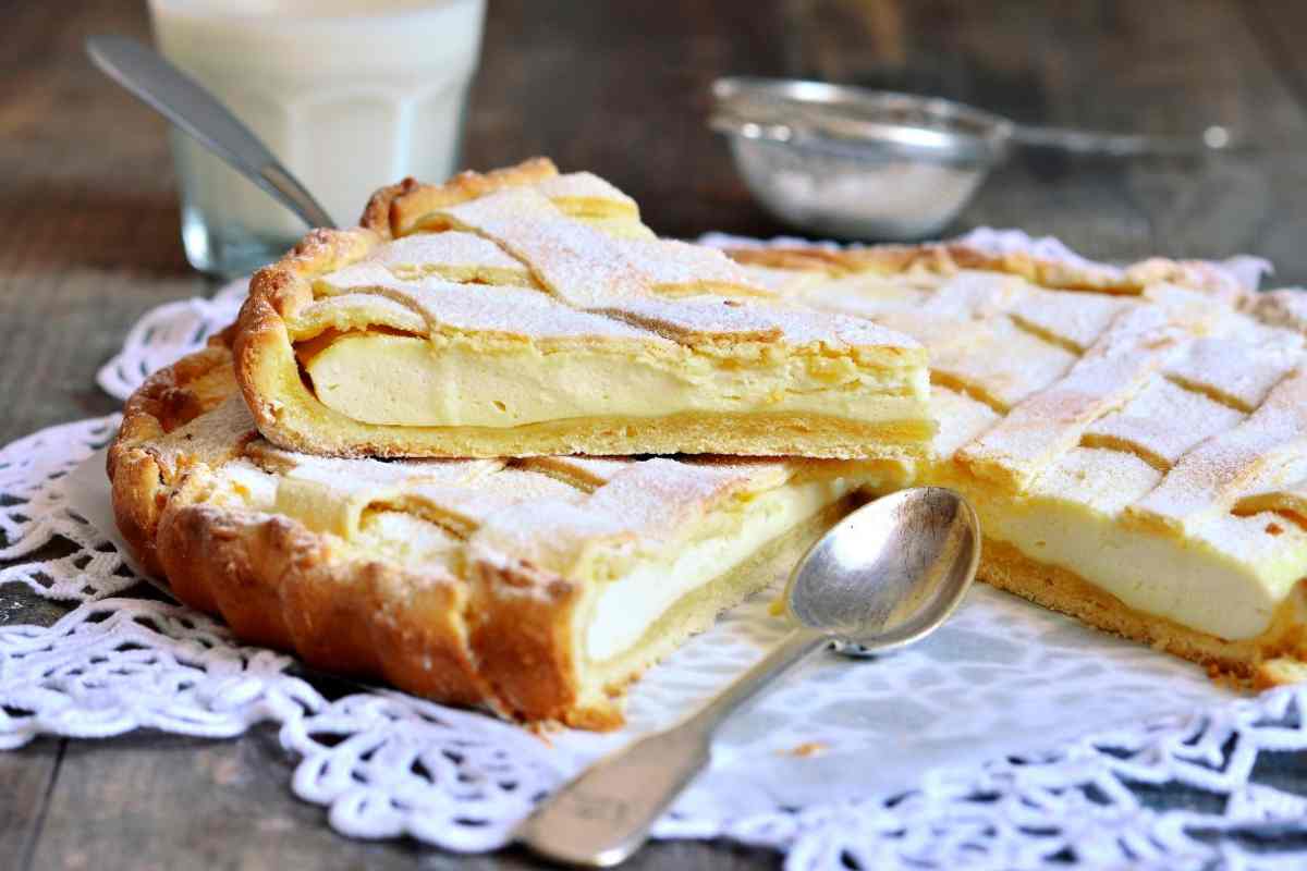 crostata ricotta ricetta