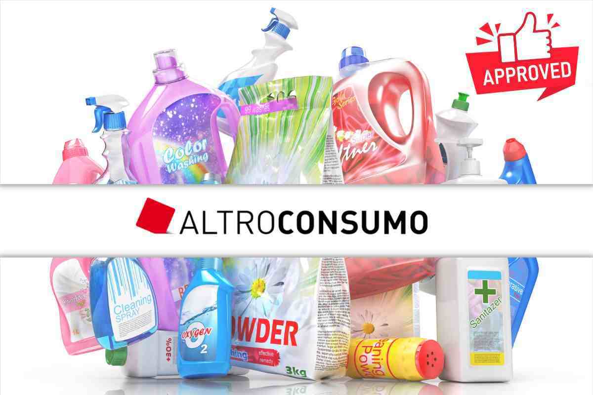 Detersivi classifica Altroconsumo