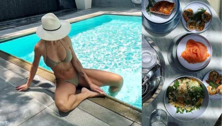 elisabetta Canalis e il suo fisico