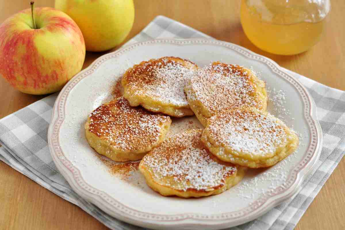 ricetta frittelle mele