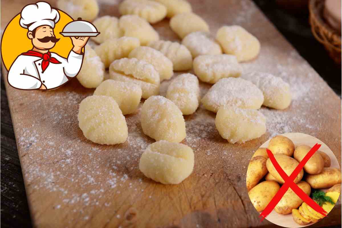 ricetta gnocchi senza patate