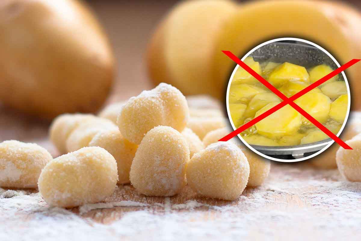 ricetta gnocchi senza patate