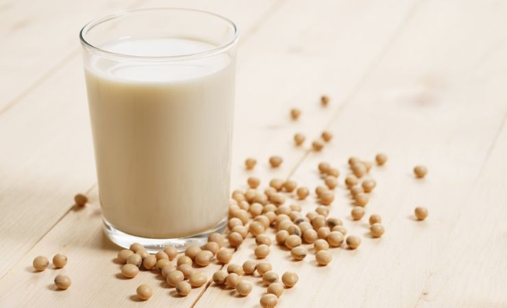 latte soia maionese vegana