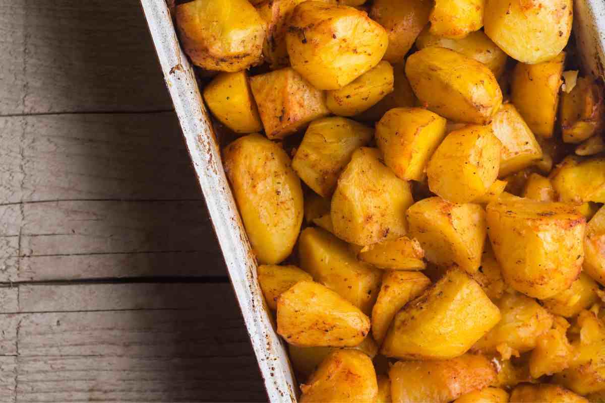 patate al forno alla siciliana