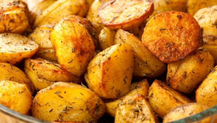 patate al forno alla siciliana