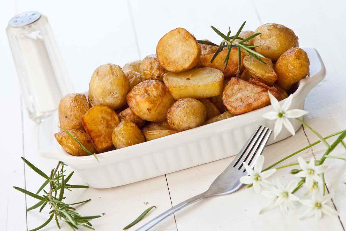 ricetta patate al forno perfette