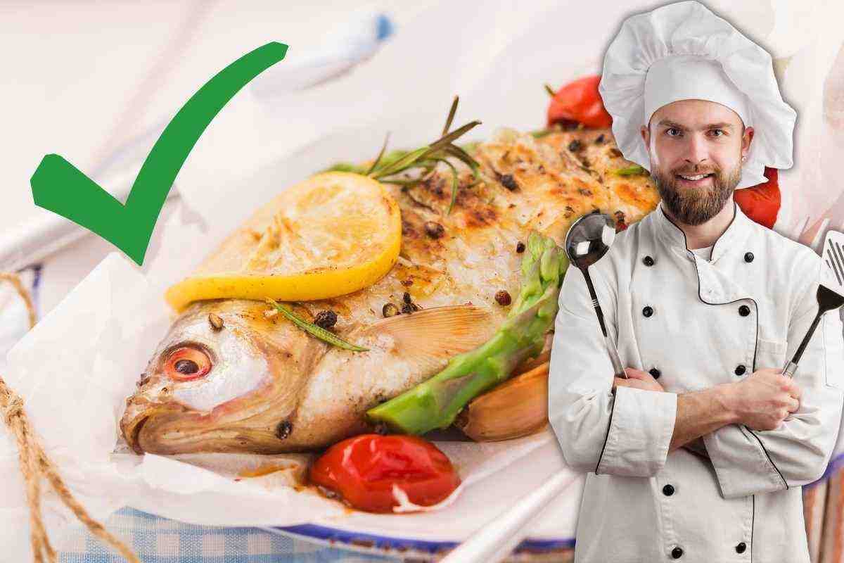 trucchi per cucinare il pesce al forno