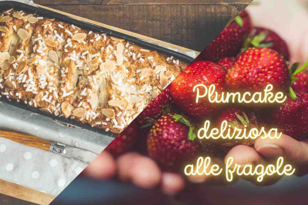 ricetta plumcake alle fragole