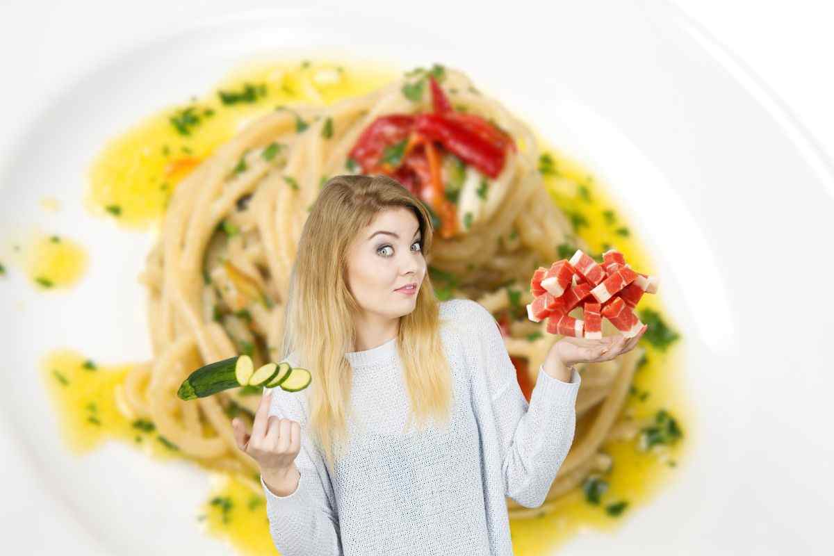 aglio olio peperoncino zucchine