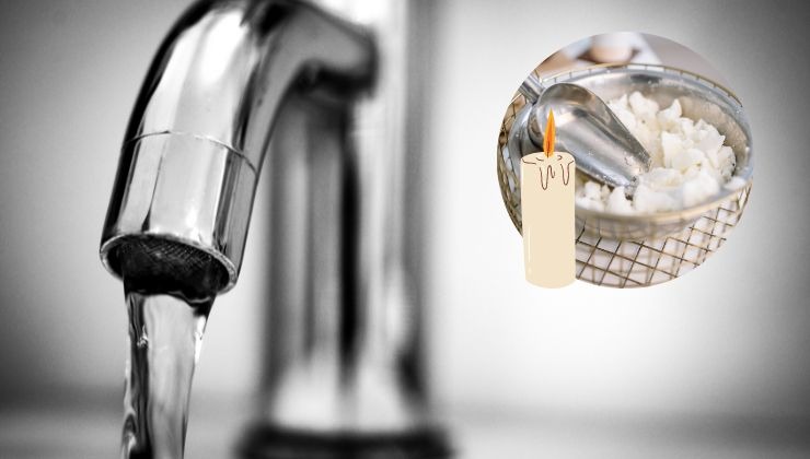 trucchetto per ottenere rubinetti brillanti