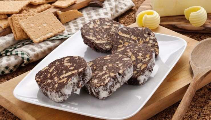 ricetta salame di cioccolato e cocco