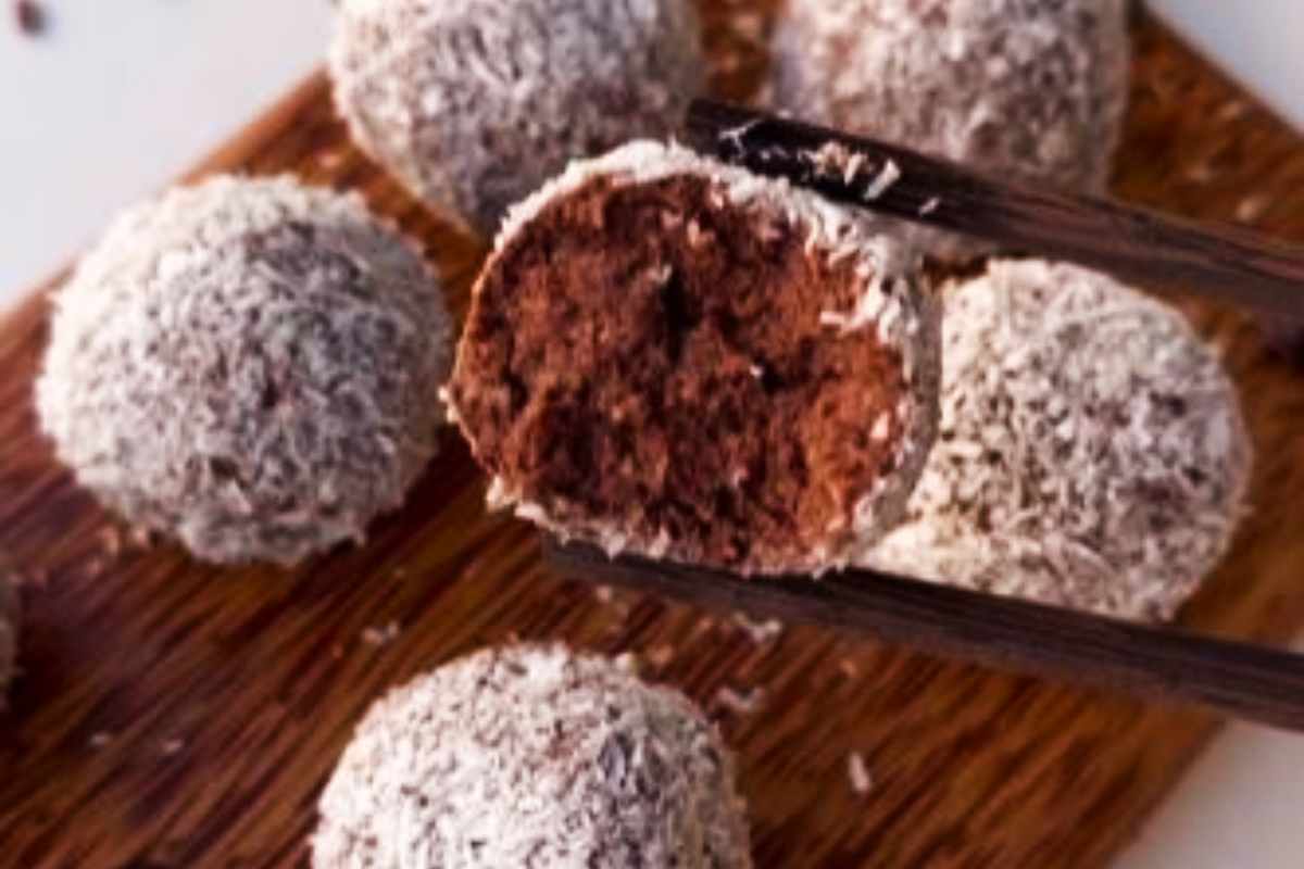 Tartufini sani e nutrienti al cocco: come prepararli