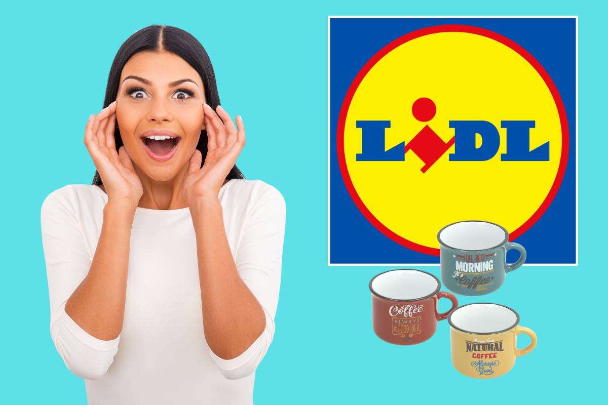 tazze lidl in offerta