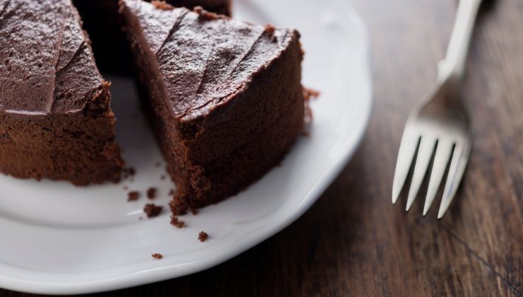 torta al cioccolato senza farina