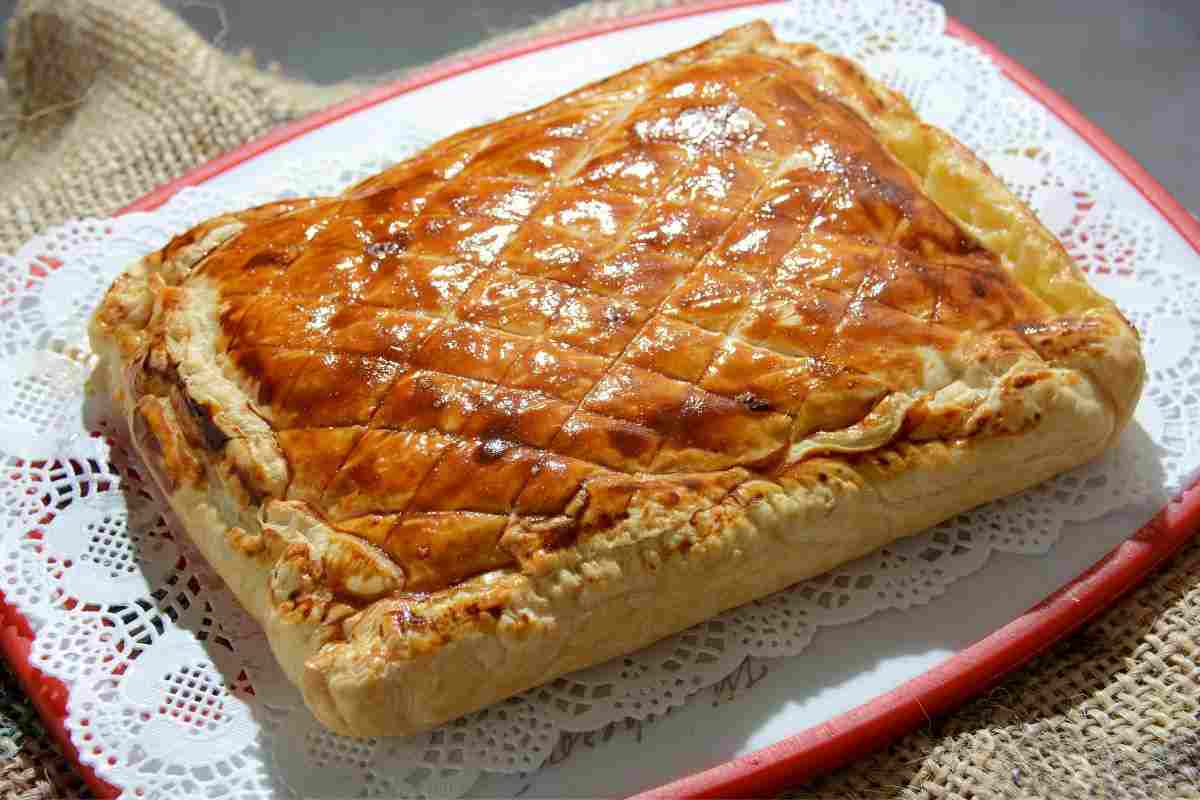 ricetta, torta salata di primavera