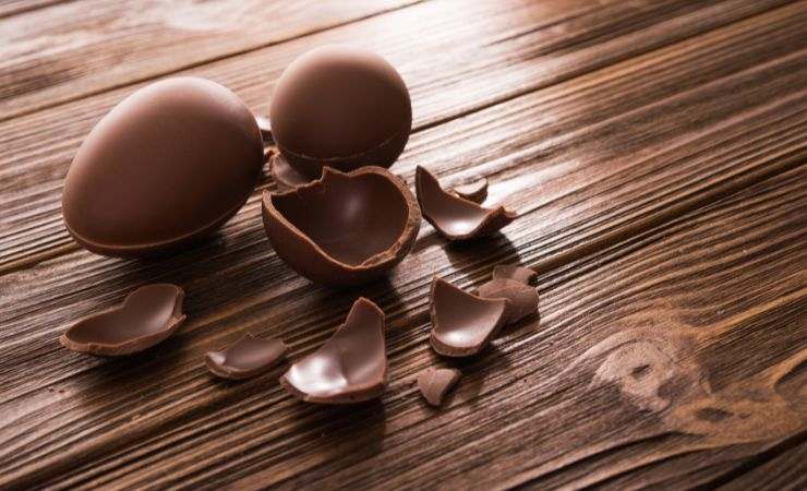ricette cioccolato uovo pasqua