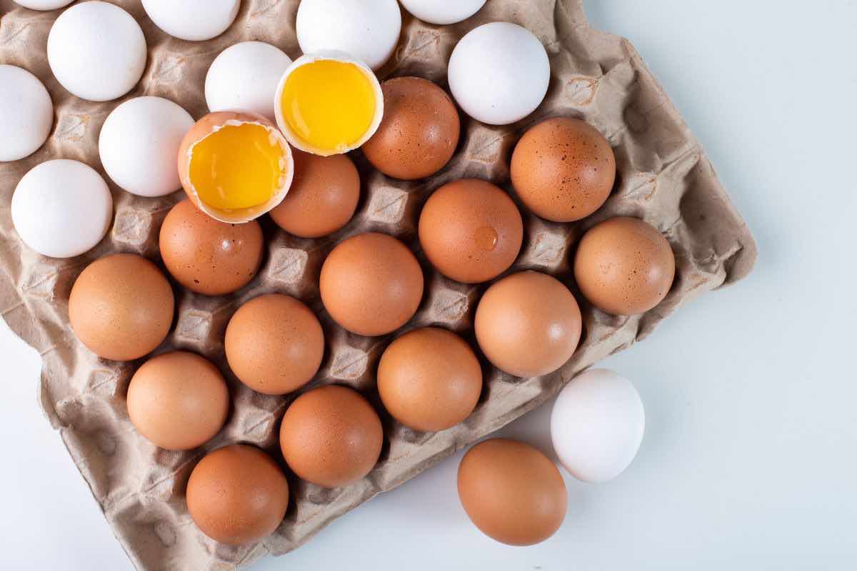 come usare uova crude in modo sicuro
