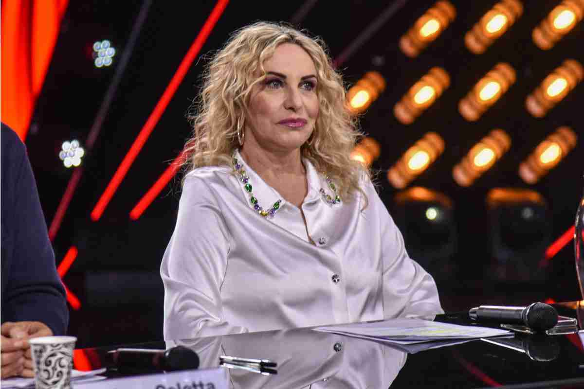 Antonella clerici, urla in diretta