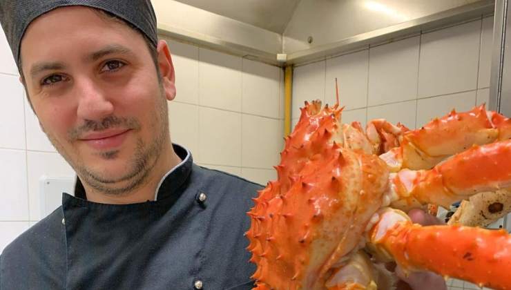 dramma ristoratore Daniele canu