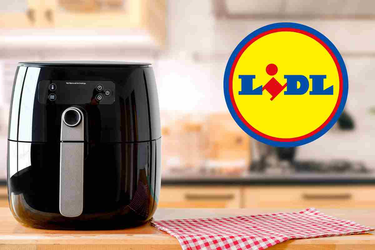 Offerta Lidl friggitrice ad aria