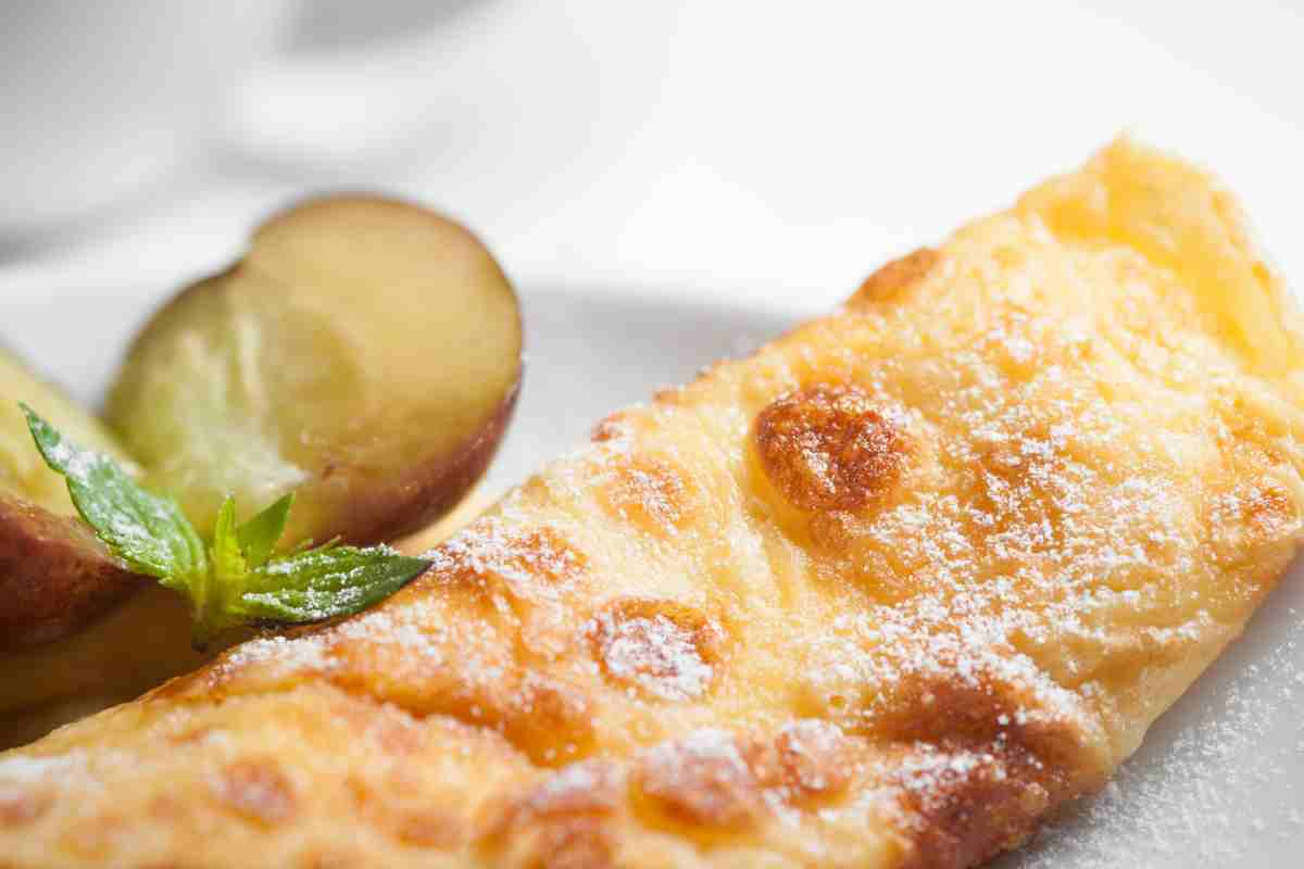 ricetta facile omelette al forno