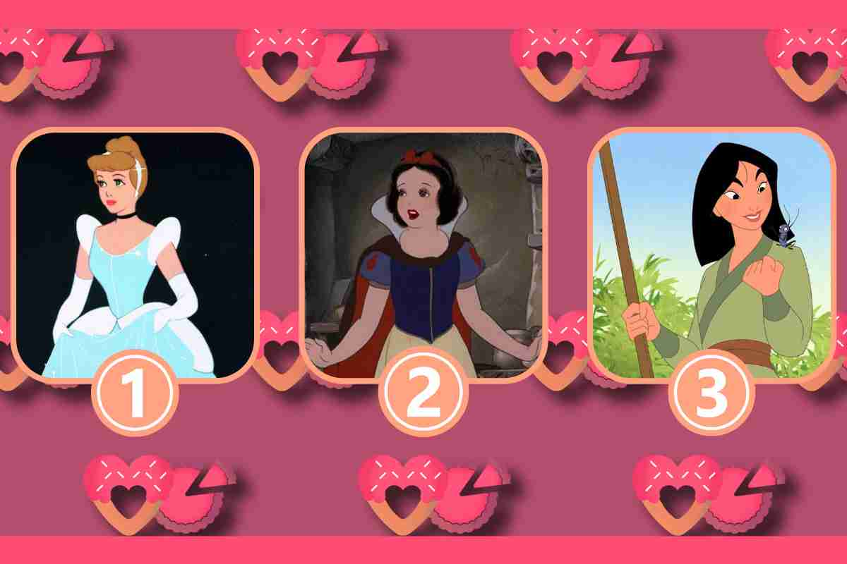 Test personalità principesse Disney 