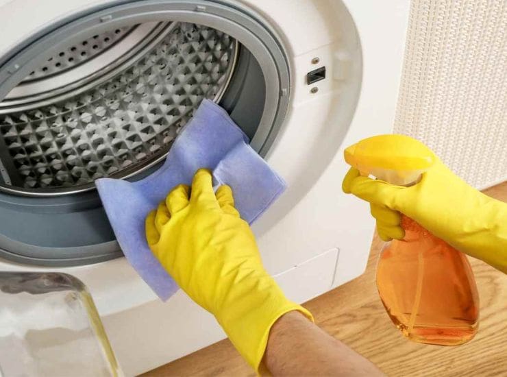 come pulire la lavatrice