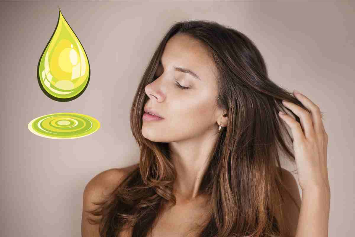 Come usare l'olio di oliva sui capelli