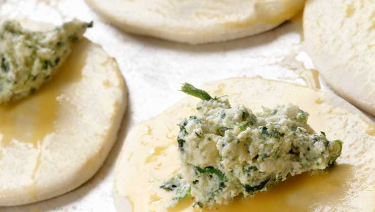 Ricetta sfogliatine ricotta e spinaci