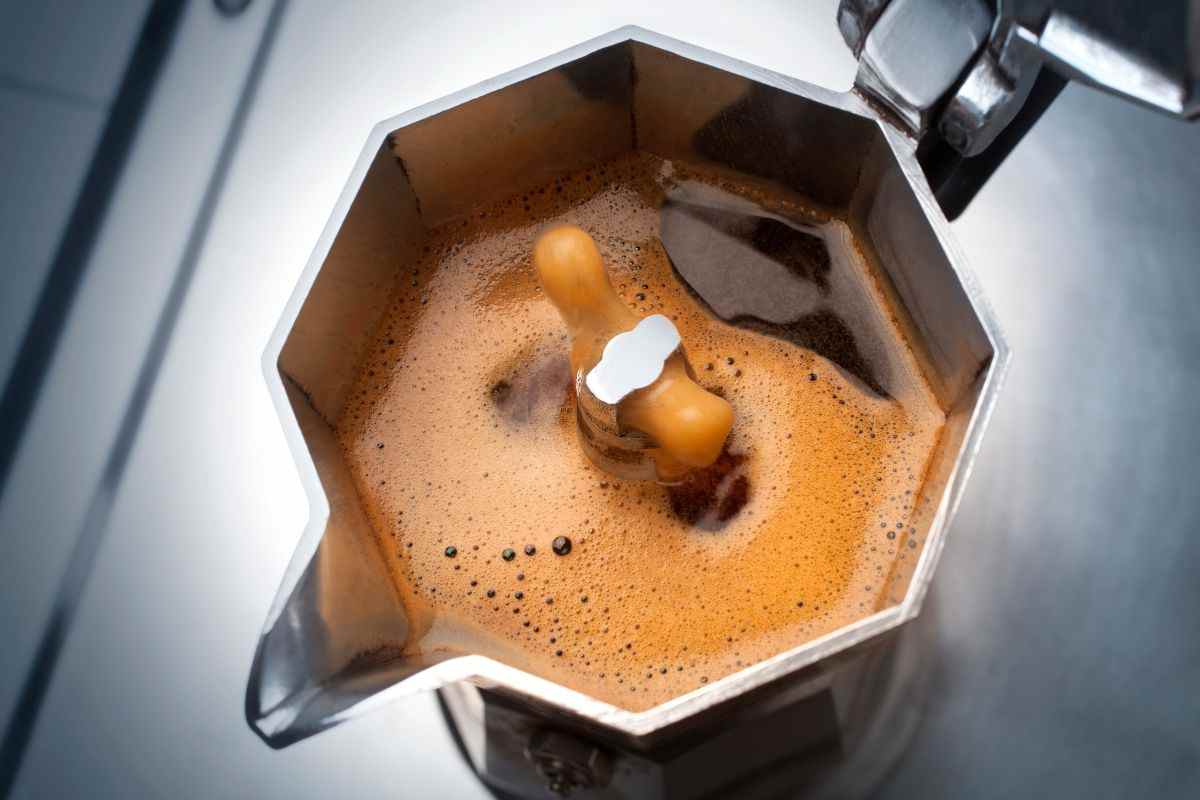 perché il caffè non esce dalla moka