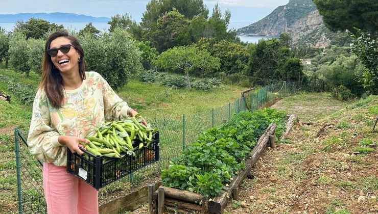 caterina balivo versione contadina