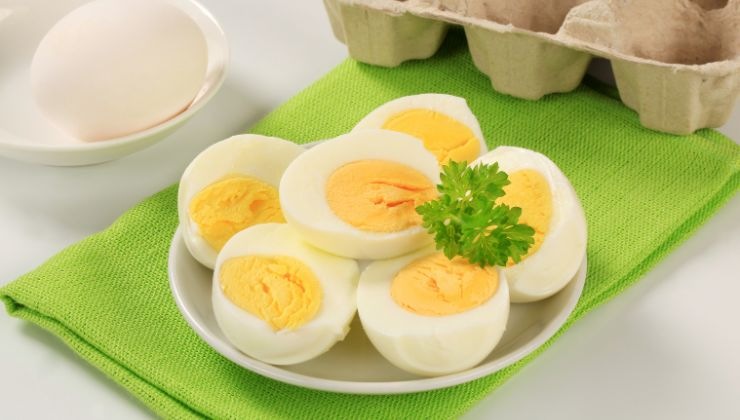 dieta delle uova, come funziona