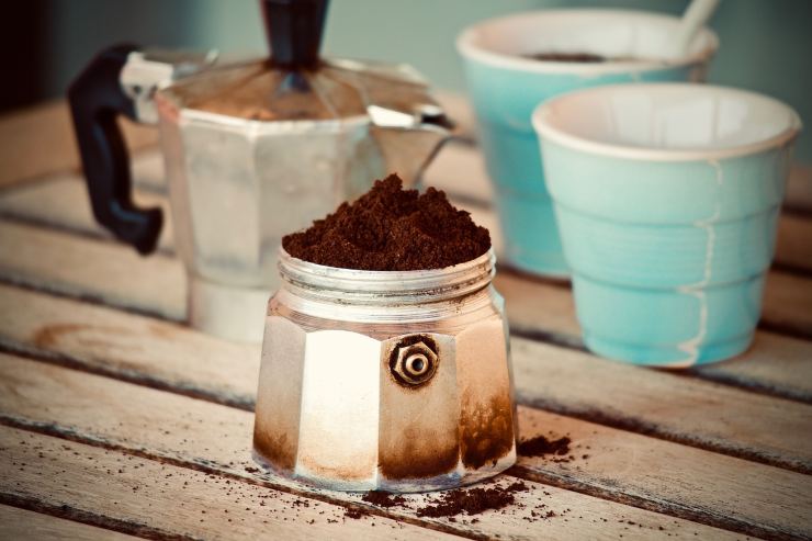 perché il caffè non esce dalla moka