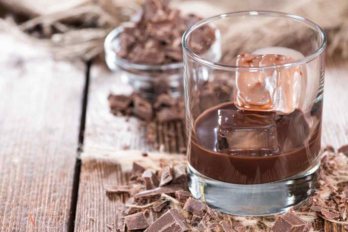 ricetta facile liquore al cioccolato