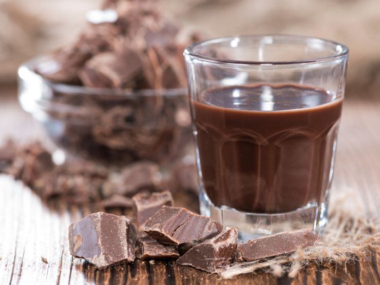 ricetta facile liquore al cioccolato