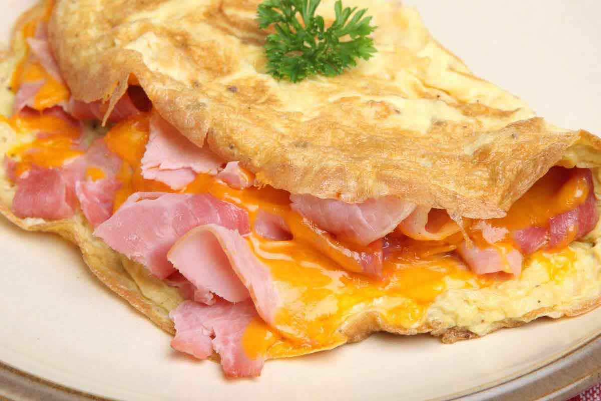 ricetta facile omelette al forno 