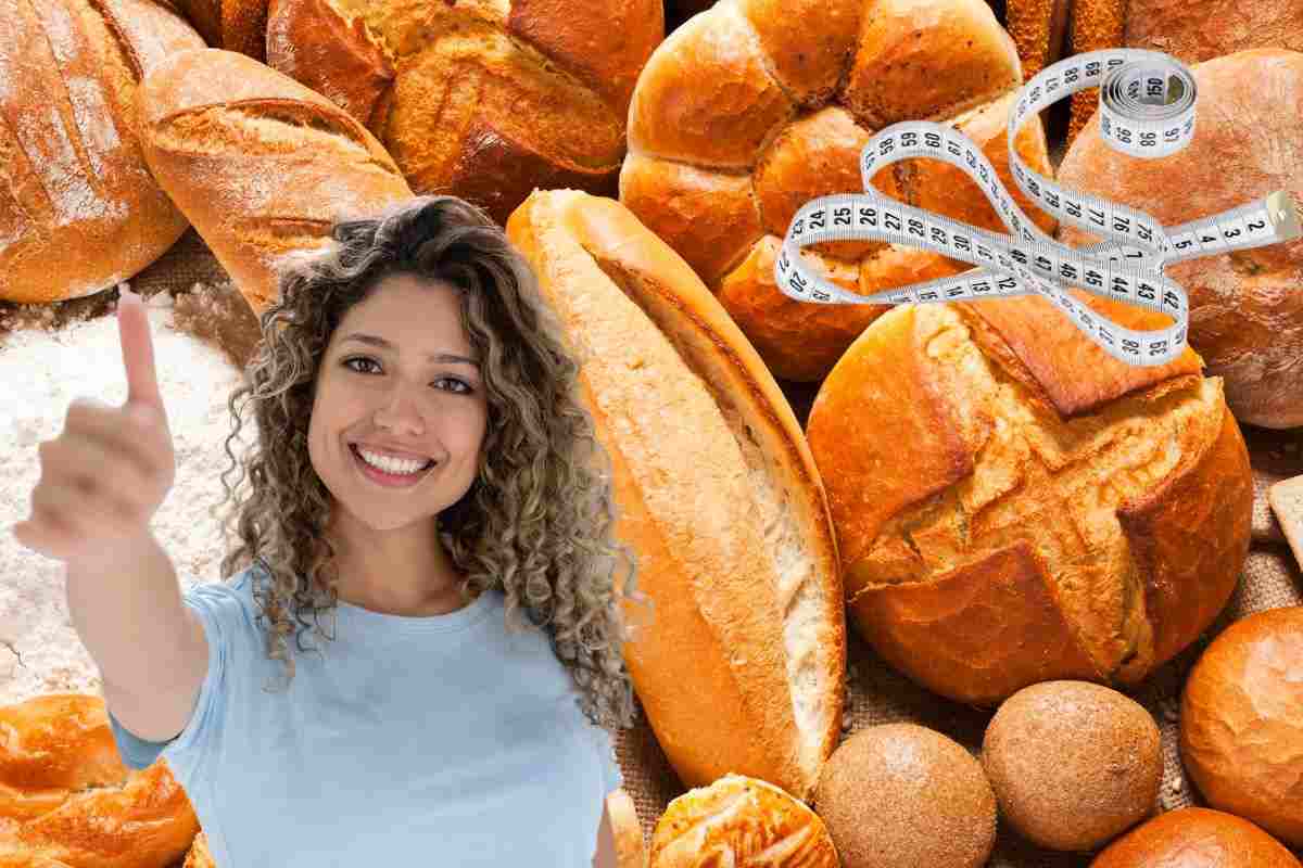 si può mangiare pane a dieta