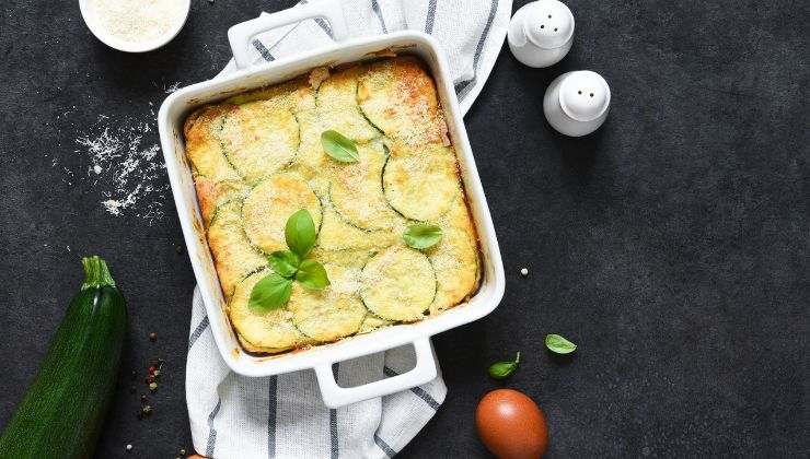 ricetta, parmigiana di zucchine