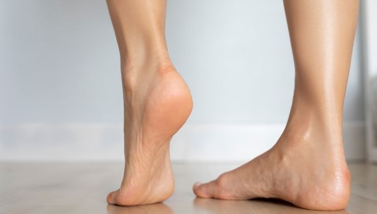 tratamento naturale per i piedi