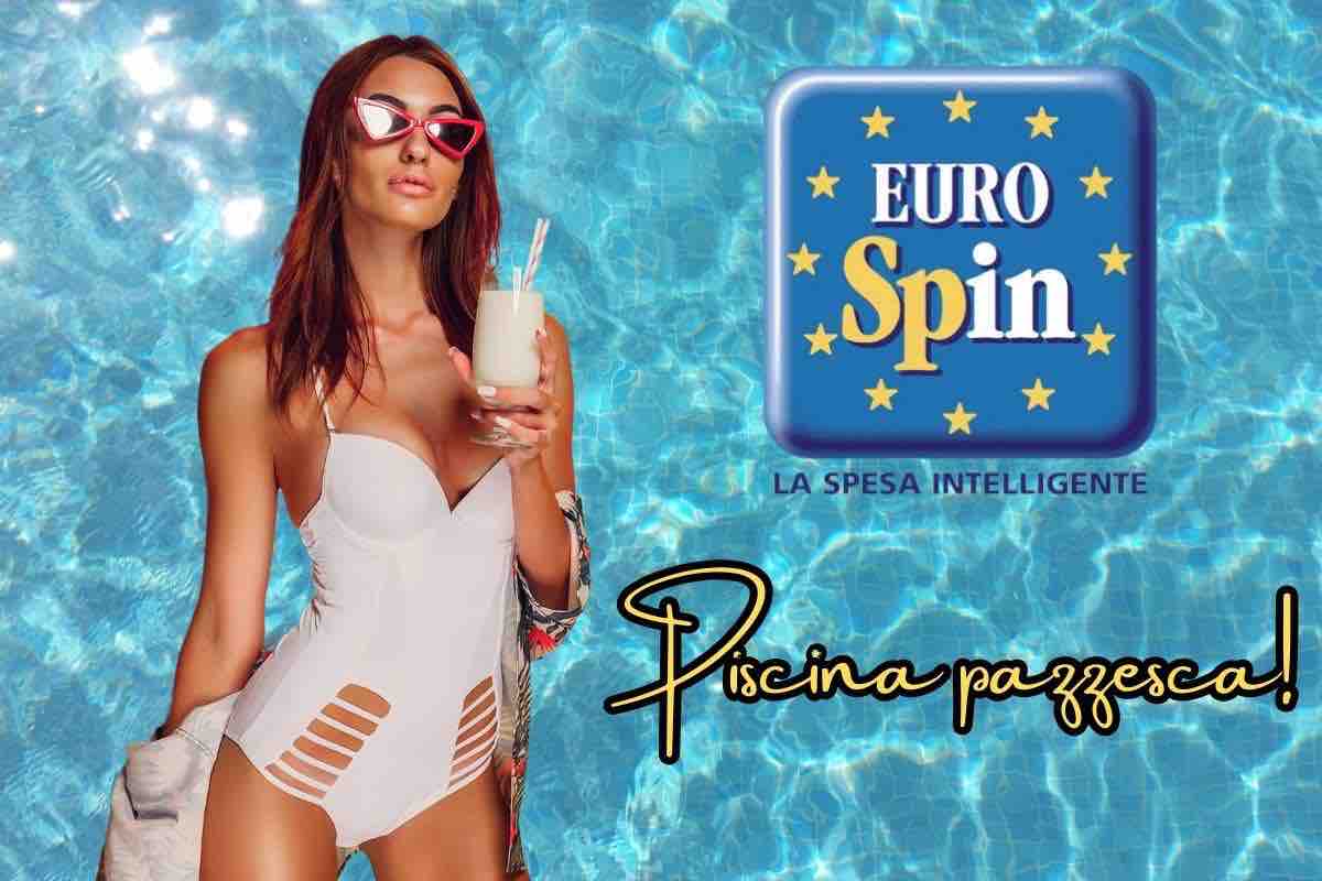 offerta eurospin piscina da giardino