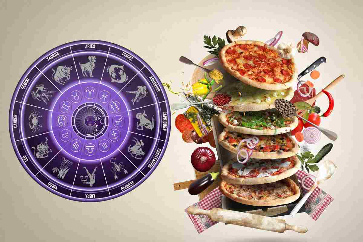 pizza per ogni segno zodiacale