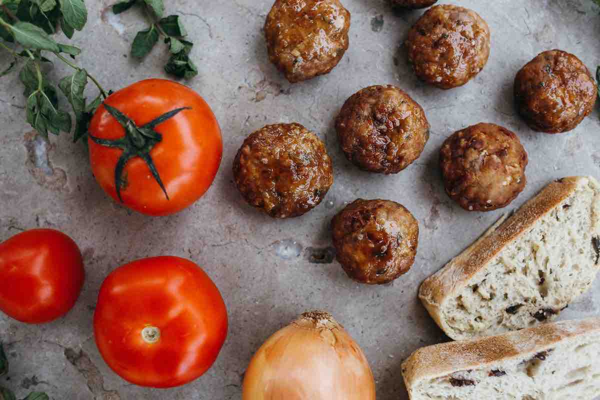 ricetta, polpette con 0 calorie