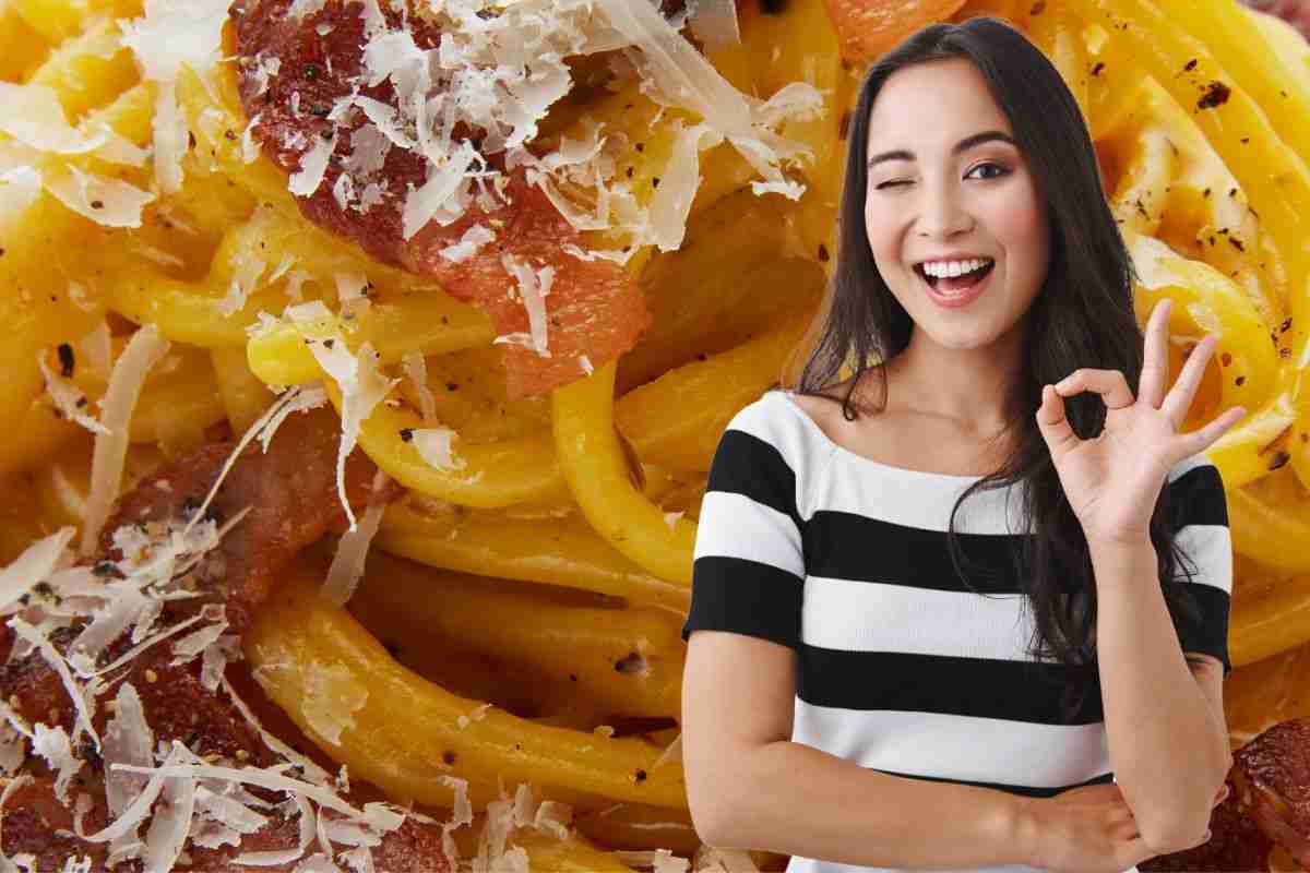 ricetta, pasta al prosciutto e parmigiano